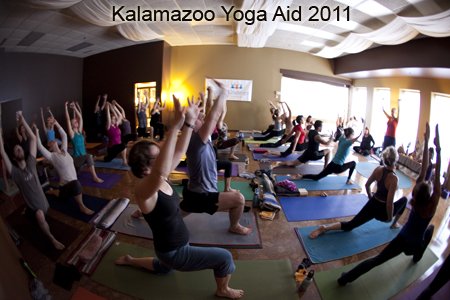 Kalamazoo Yoga Aid 2011